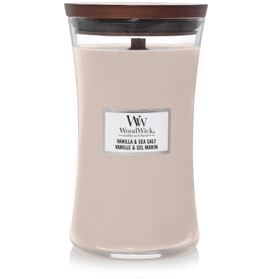 VANILLA & SEA SALT